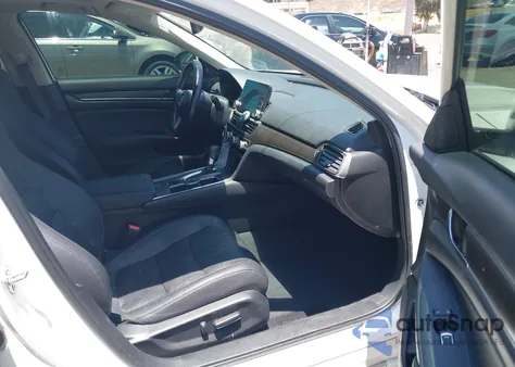 2020 Honda Accord Ex-L from USA, damaged, VIN 1HGCV1F52LA077704